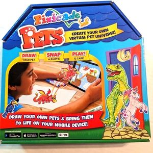 Pixicade Pets Create Your Own Virtual Pet Universe Brand New With Tags S…
